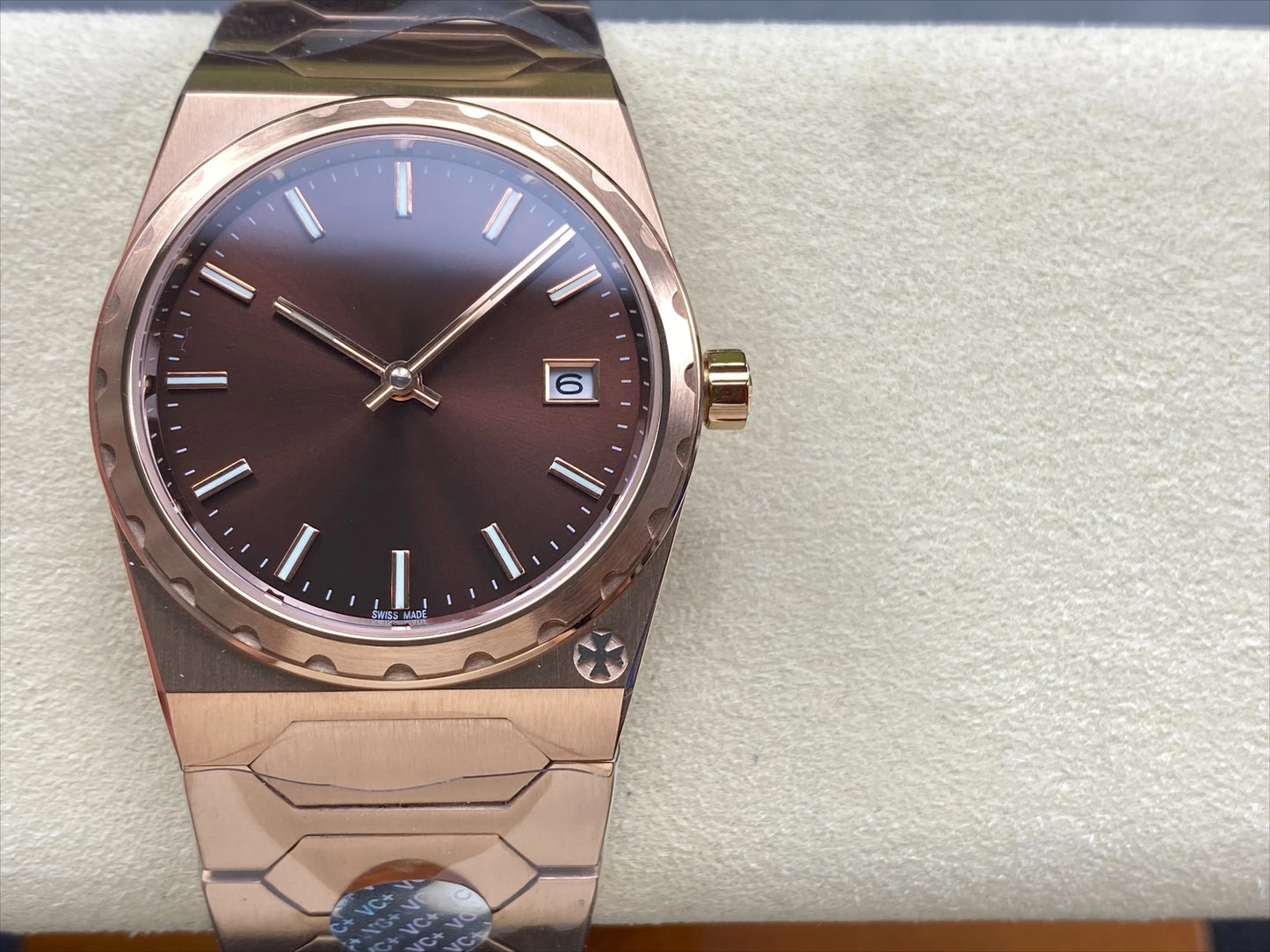 New Top Brand Reissue Watch with Versatile Case and Moon Phase Design for Men