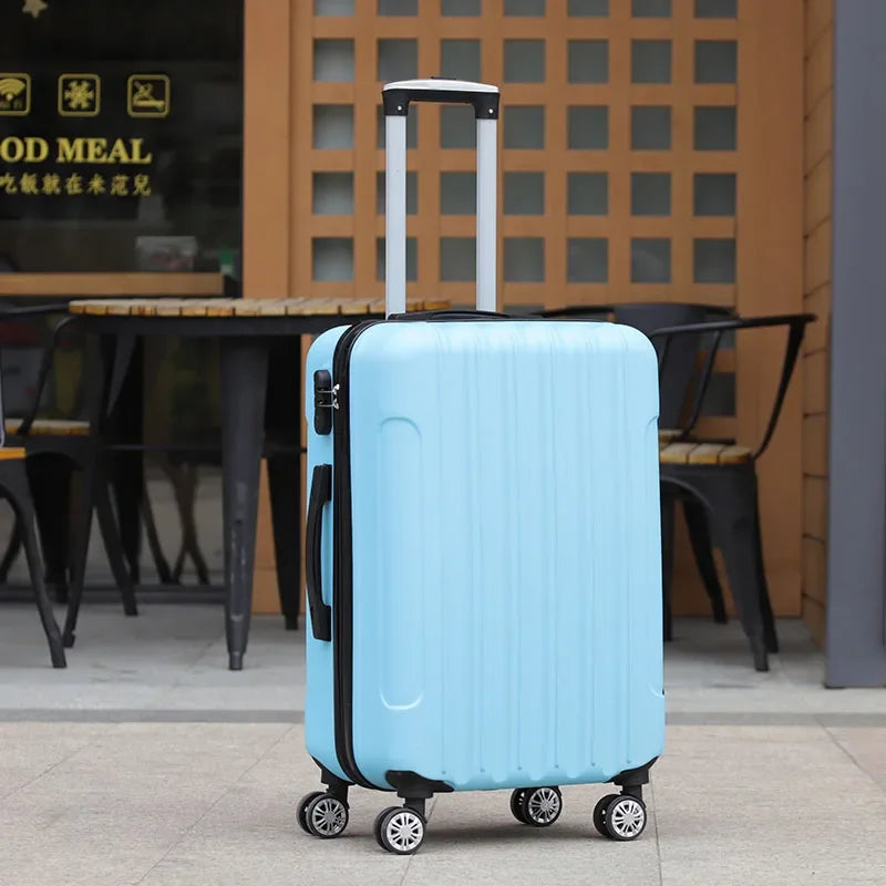 Lightweight Suitcase Universal Wheel Small Rolling Luggage 20 ‘’ Inch Boarding Trolley Case Password Cabin Suitcases