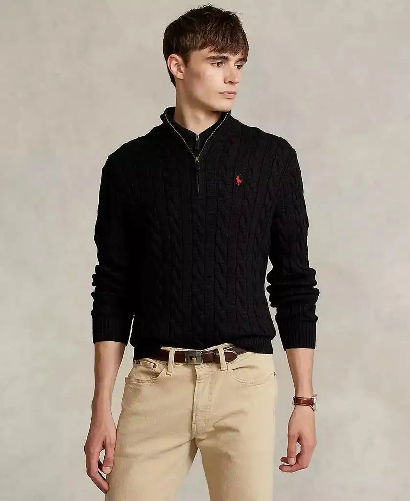 Polo Ralph Lauren | Men's Cable-Knit Cotton Sweater