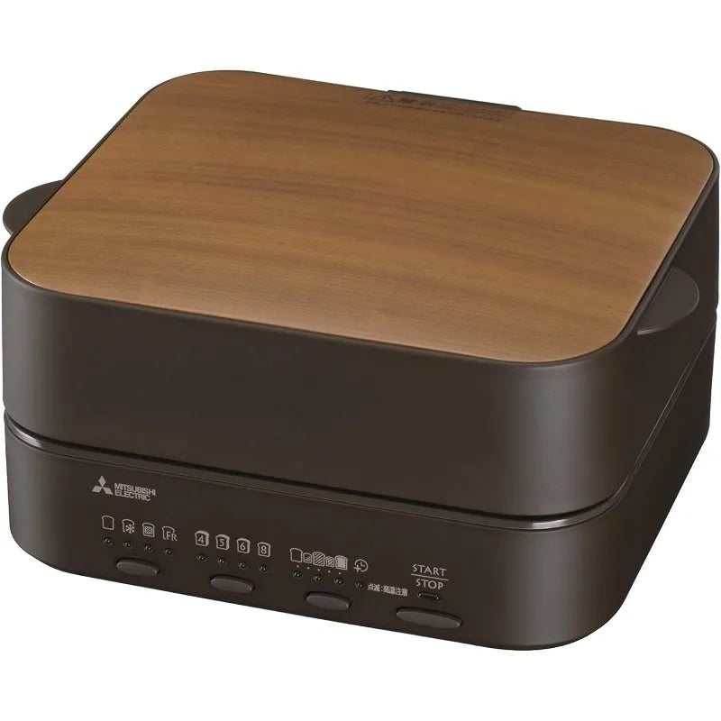 Mitsubishi Electric bread oven TO-ST1-T retro brown Toaster which burns 1 sheet of ultimate