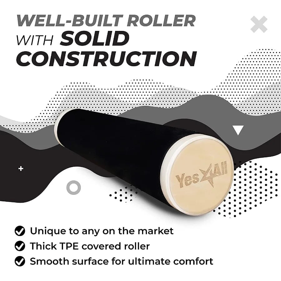 Balance Board Sports Trainer Surf Trainer Board With Adjustable Stoppers for Enhanced Core Strength and Balance Control in Indo