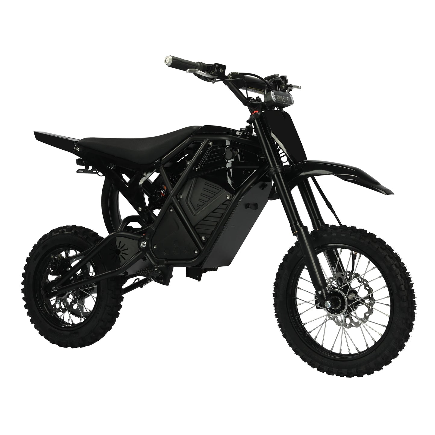 Spacewalk 2000W 48V Electric Dirt Bike with 1 Year Warranty, 37 MPH, 23Ah Battery, UL Certified, Adult Off-Road Motorcycle