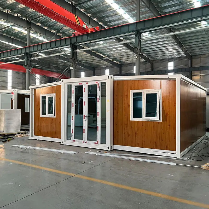 Forest Cabin Luxury Portable House Mobile Home Customized Expandable Container House Prefab Tiny House 2 3 Bedroom Garden Rooms