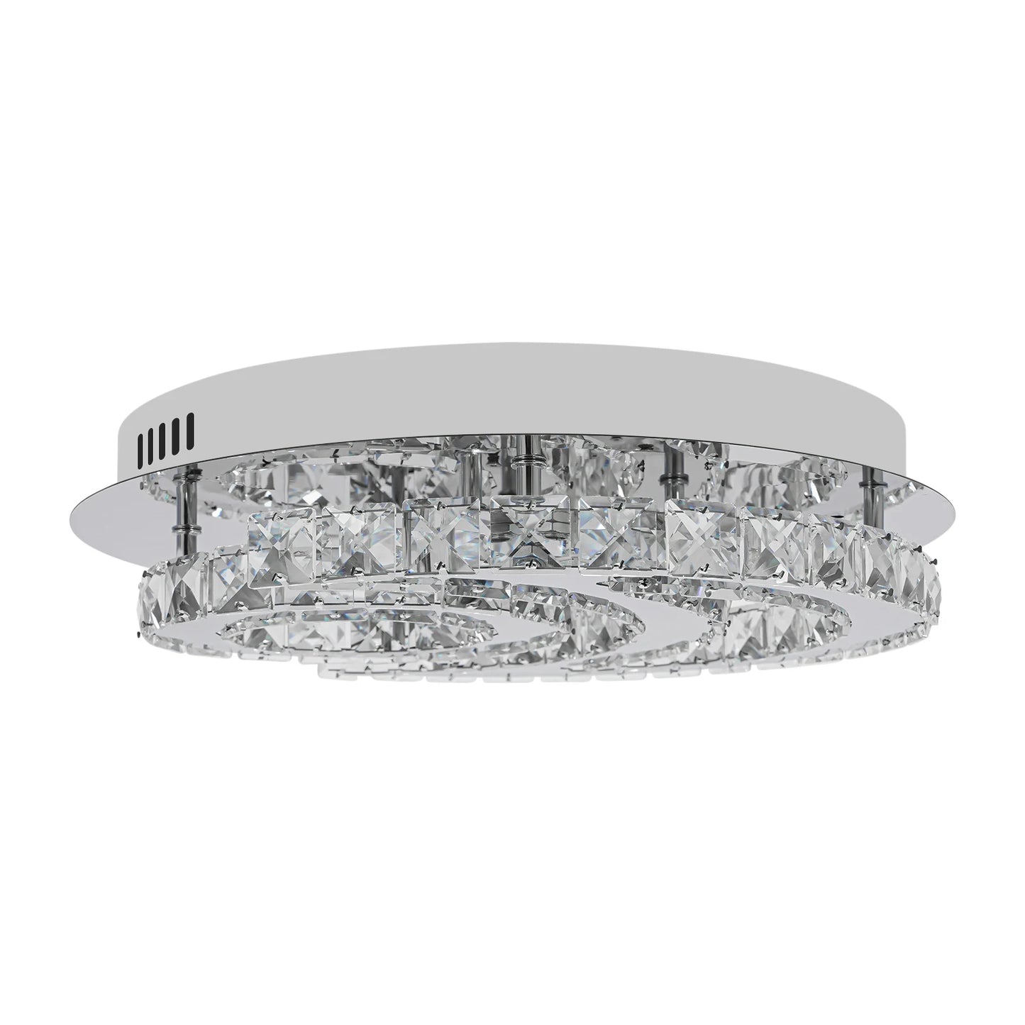 Modern Ceiling Lamp Crystal LED Sun Moon Design Light Luminaire Fixtures Living Dining Room Bedroom Decor