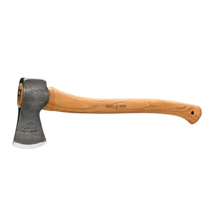 840712 Aneby Hatchet - 2 lb Head 20 Handle for Outdoor Survival Heavy-Duty Wood Cutting Camping Bushcraft and Emergency Prepare