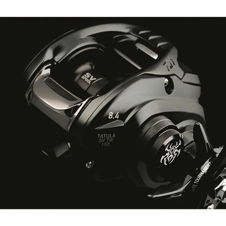Tatula SV Baitcasting Reels for Advanced Fishing Enthusiasts with HighSpeed Retrieval and Precision Casting Technology in Outdo
