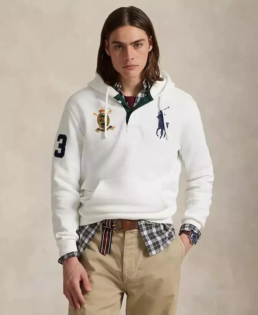 Polo Ralph Lauren | Men's Big Pony 20th Anniversary Crest Hoodie