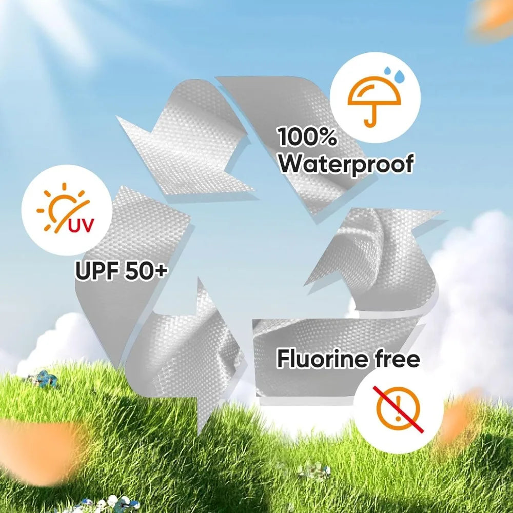 10x20 ft Pop up Canopy with Sidewalls Easy up Canopy Tent Instant Shelter with Windows for Outdoor Event Party