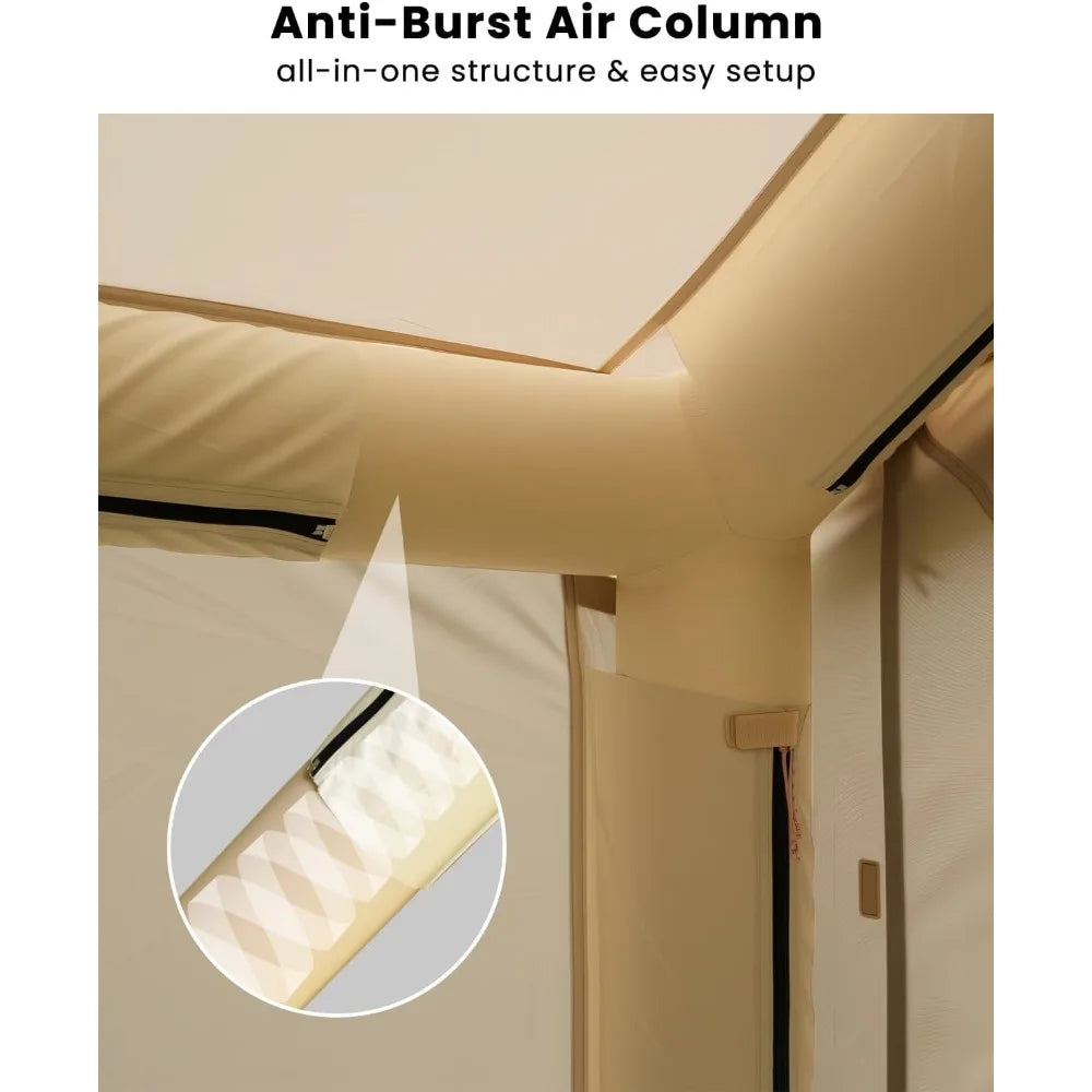 Inflatable SUV Camping Tents: Pop-Up Vehicle Tent Attachments for Large SUVs