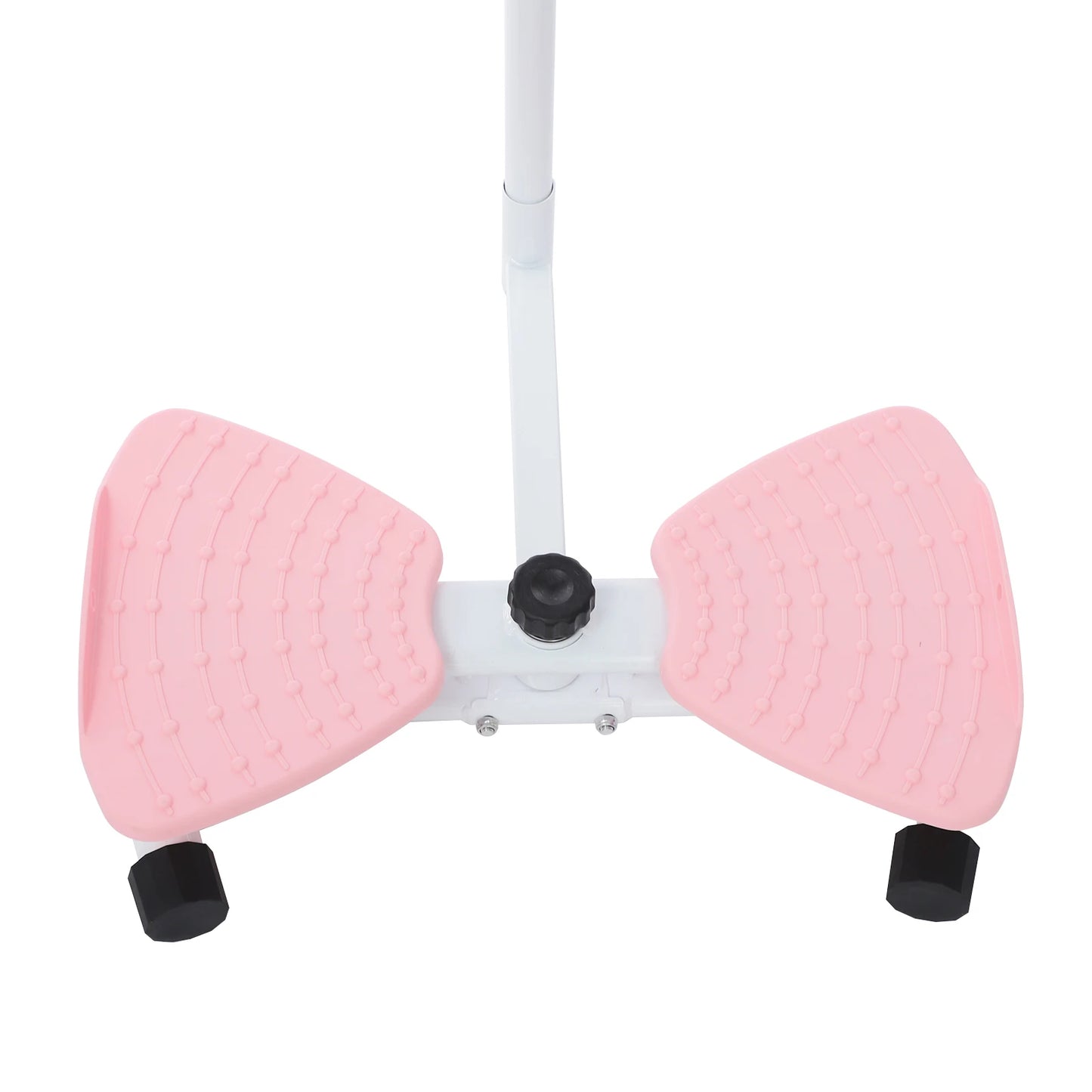 3 Gears Waist Twister Board, Strength Adjustable Ab Twist Board, Home Gym Exercise Twist Board with Handrail