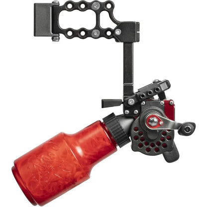 Winch Pro Reel Bowfishing Kit Complete Setup for Precision Fishing with 25 Yards of 250 lbs. Line 2 Arrows Featuring Pira
