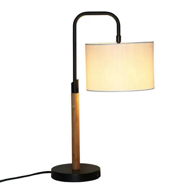Modern Stylish Desk Lamp in Stock in the USA, Easy to Install for Bedside, Night Light, Study Use, Simple Table Lamp with