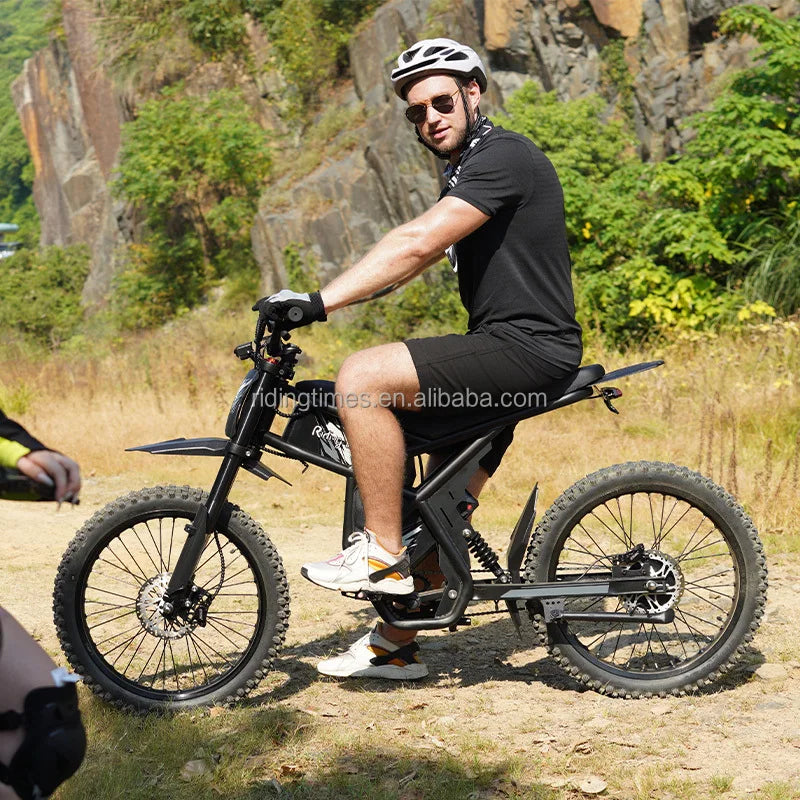 Electric Bicycle Electric Trail Bike 2000W Long-Range Lightweight Off-Road E-Bike for Adults Electric Dirt Bike