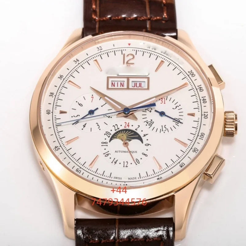 Customized 759 Automatic Luxury Men's Watch 40mm Waterproof Mechanical Business Watch for Men 316l