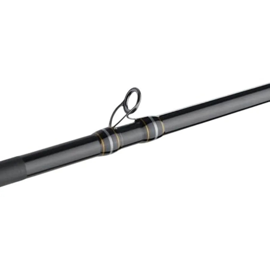 Carnage III Jig Conventional Rods for Fishing Graphite Composite Material Black Color High Sensitivity and Fast Action