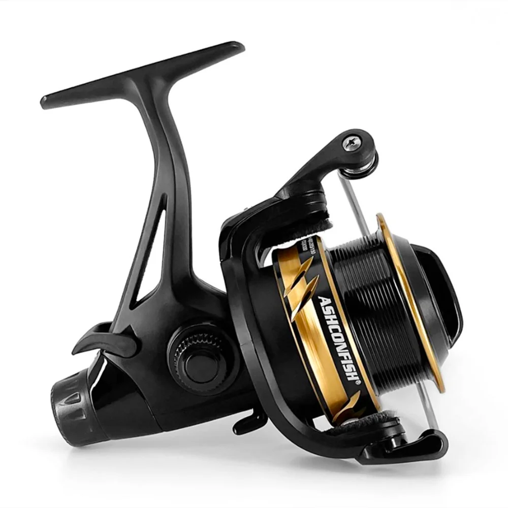 New Ashconfish Fishing Reel Fishing Reel Spinning Wheel Sea Pole Reel Fishing Reel Fishing Rod Fishing Gear