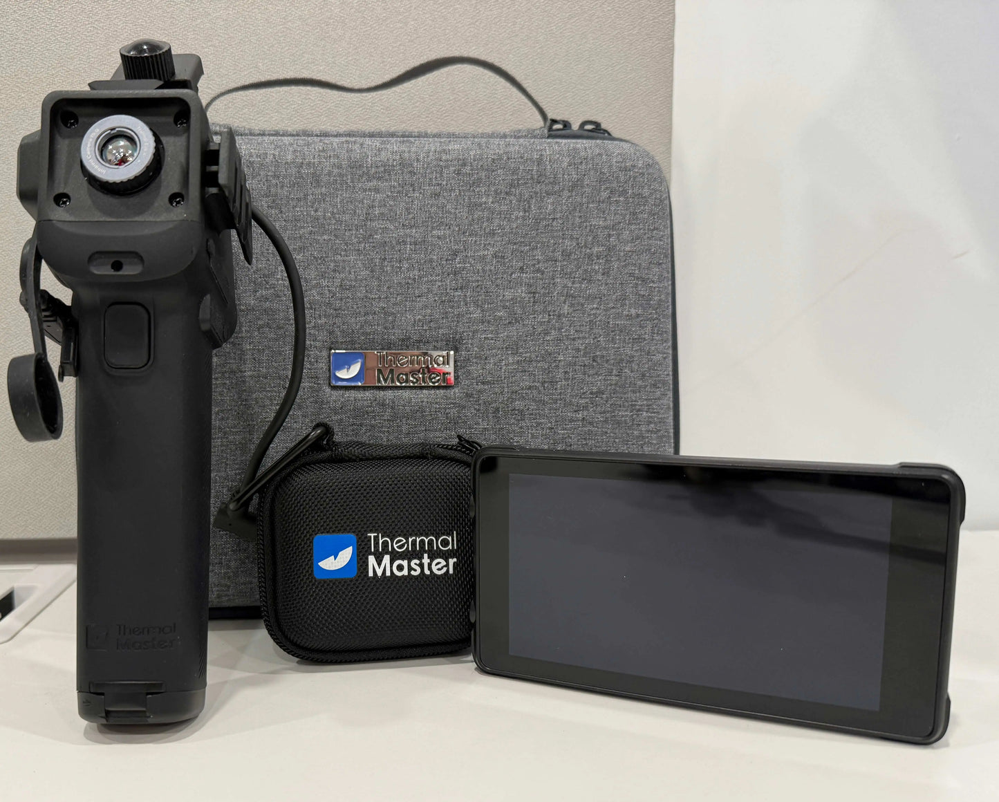 50Hz X2 Night Vision to Hunt 15X Zoom Thermal Monocular Imaging Camera Binocular for Rescue Hiking Camping Thermal Master