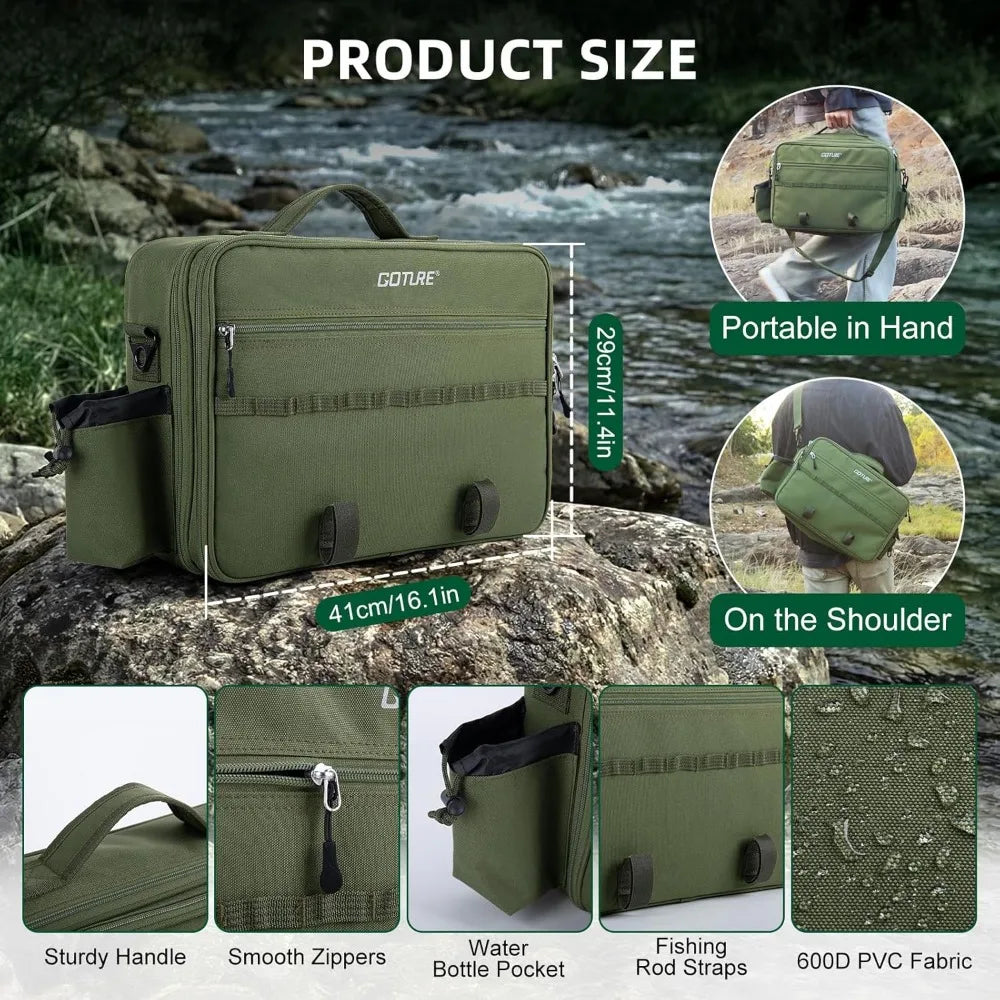 Complete Nine Foot Four Piece Fly Fishing Combo with Rod Reel Line Flies Leader Tippet Forceps Nipper and Starter Kit