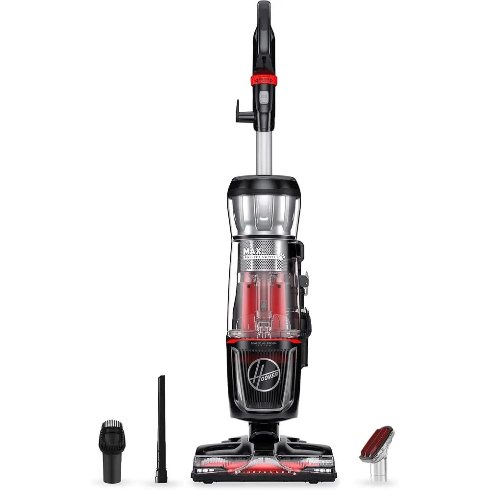 MAXLife Pro Pet Swivel Vacuum Cleaner, Bagless Upright Vac, HEPA Media Filtration, MAXLife System, WindTunnel Technology, Corded