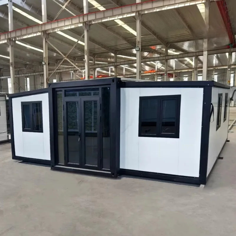 Prefabricated Building Expandable Container House 20ft 40ft Mobile Tiny House Living Hotel Office 2 3 4 Bedrooms Warehouse Barn