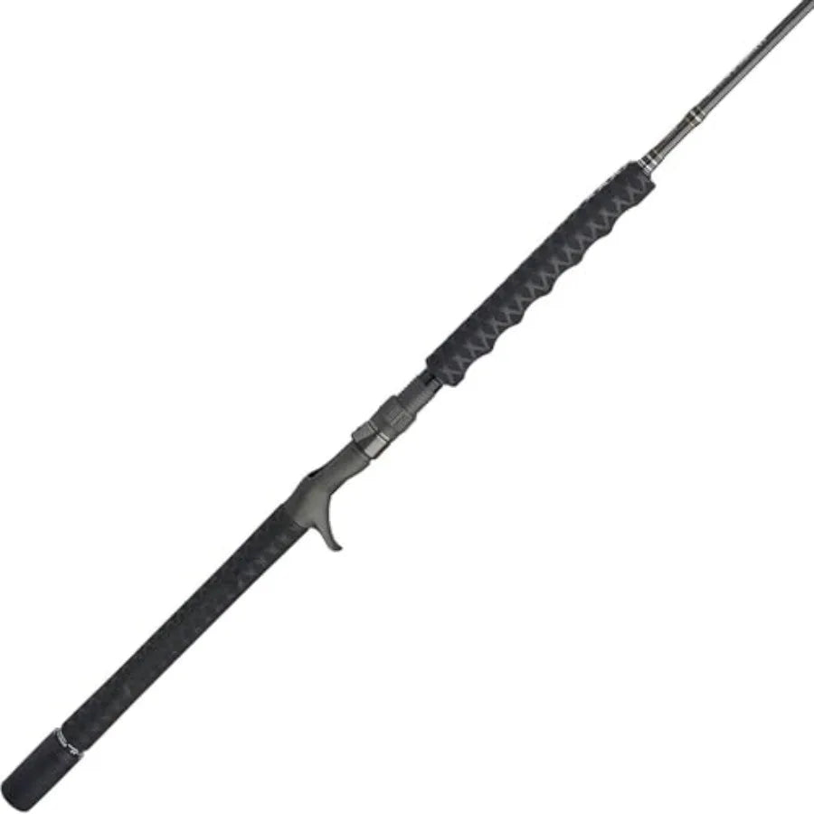 Carnage III Jig Conventional Rods for Fishing Graphite Composite Material Black Color High Sensitivity and Fast Action