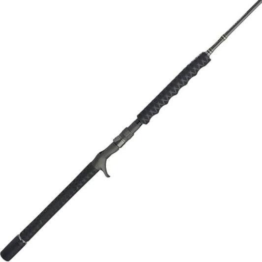 Carnage III Jig Conventional Rods for Fishing Graphite Composite Material Black Color High Sensitivity and Fast Action