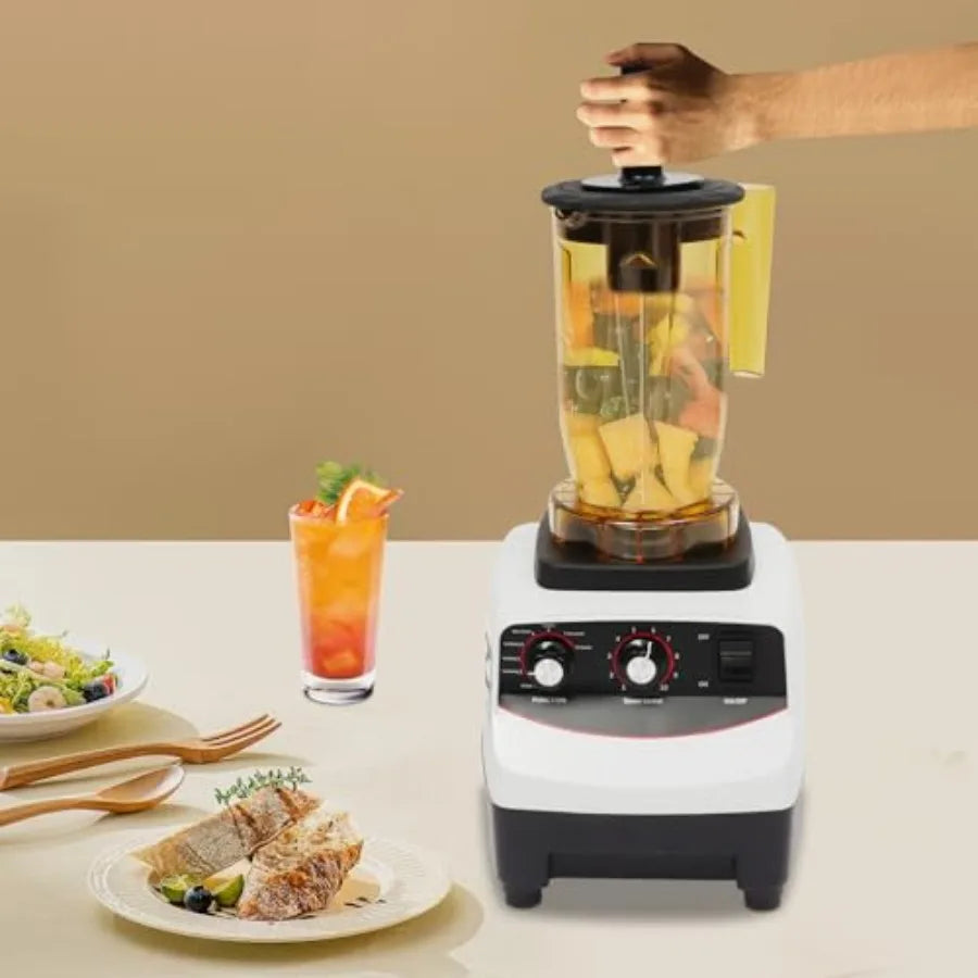 1200ml Multifunctional Tea Brewing Machine with Smoothie Maker and 1800W High-Power Blender for Creamy Milk Mixing Ideal for Ho