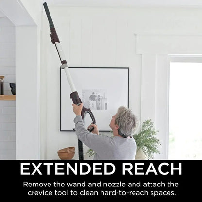 NV752 Rotator Powered Lift-Away TruePet Upright Vacuum with HEPA Filter, Large Dust Cup Capacity, LED Headlights, Upholstery Too