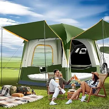 Inflatable SUV Camping Tents: Pop-Up Vehicle Tent Attachments for Large SUVs