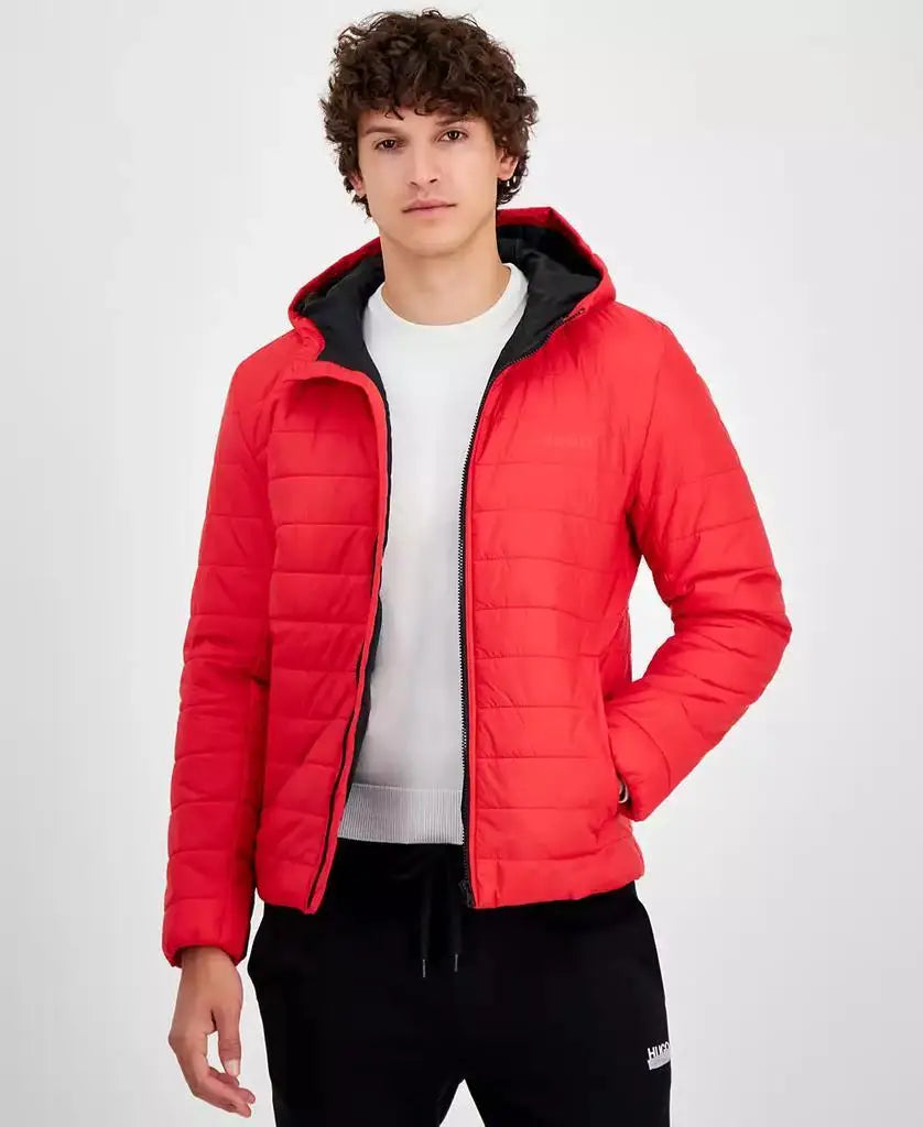 Hugo Boss | Men's Barvi2435 Slim-Fit Quilted Full-Zip Liner Jacket