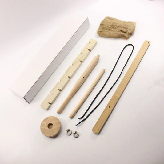 For Outdoor Survival Camping Hiking Emergency Fire Ignition Equipment Bow Drill Friction Fire Starter Wood Make Tool Kit