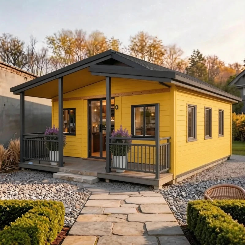 2 3 Bedroom Expandable Container House Portable Homes Prefab Tiny House Customized Detachable House Portable Mobile Home