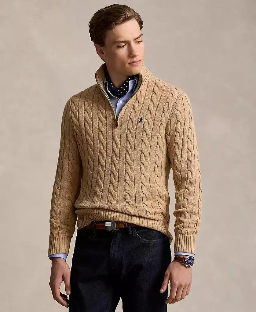 Polo Ralph Lauren | Men's Cable-Knit Cotton Sweater