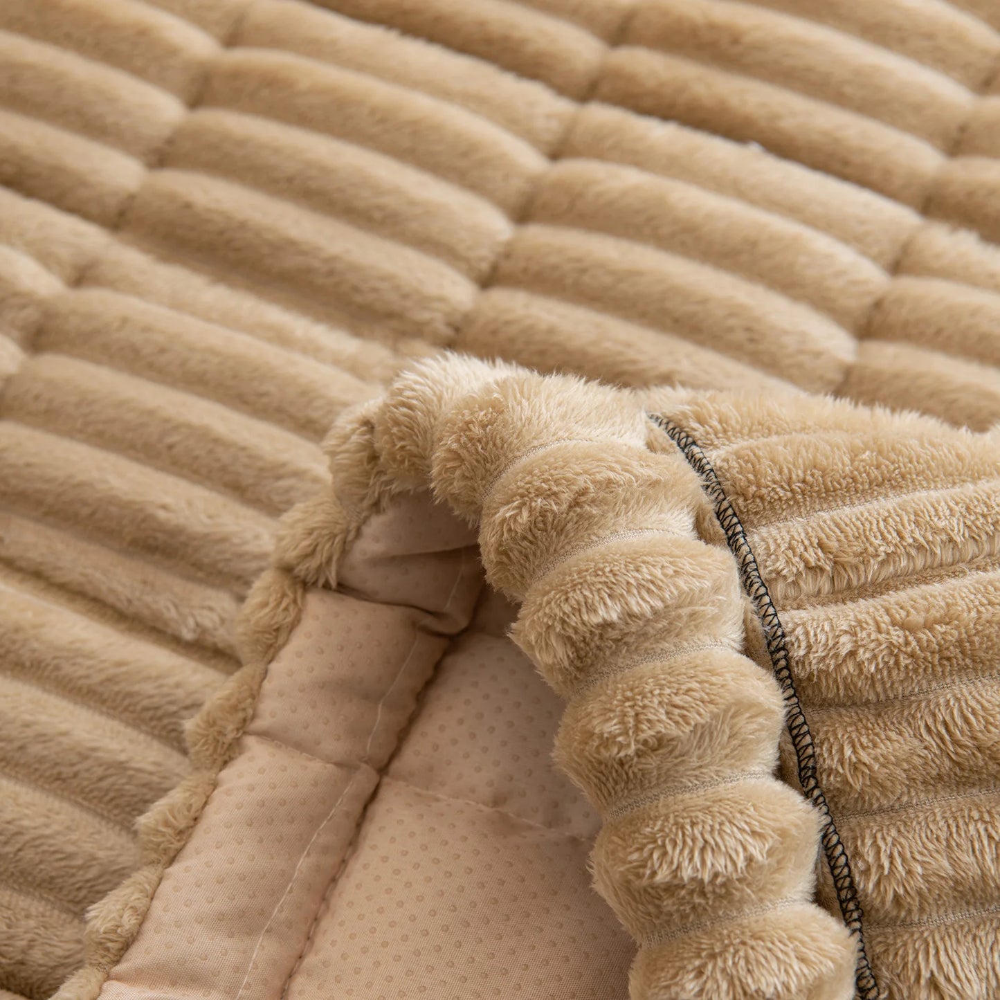 Corduroy Plush Sofa Cushion Winter Thickened Sofa Cover Universal Cushion Sofa Cover Anti-cat Scratch Sofa Towel For Living Room