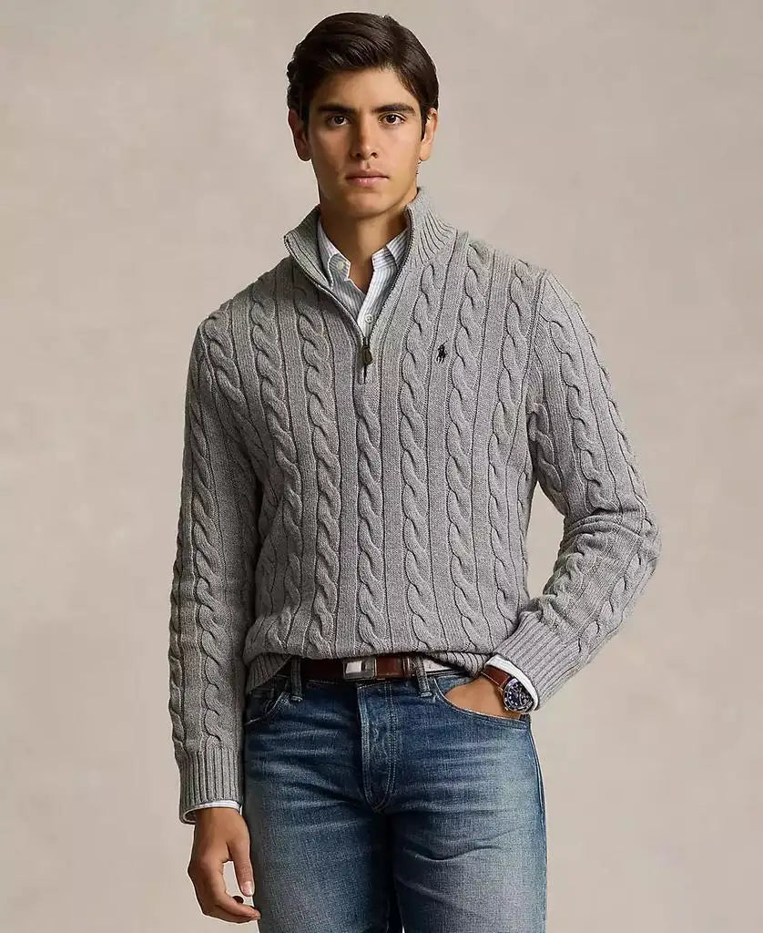 Polo Ralph Lauren | Men's Cable-Knit Cotton Sweater