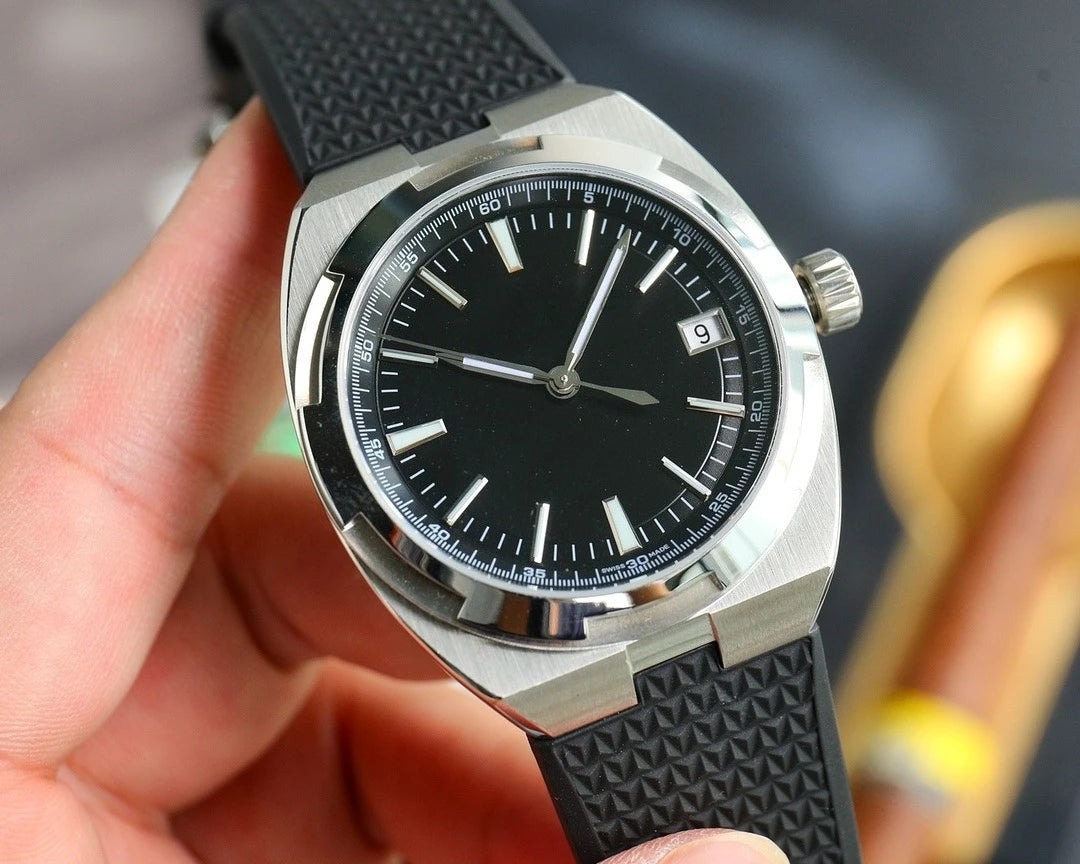 VC Top Brand Reissue Watch with Versatile Case and Moon Phase Design for Men