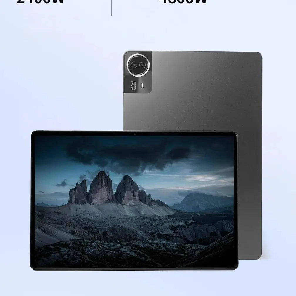 2025 14-inch Android Tablet 13 tablet with 10-core big battery, 16GB RAM, 1TB storage, 5G dual SIM support, 12900mAh ultra-lo