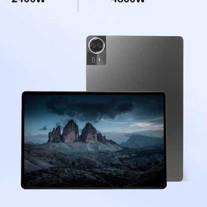 2025 14-inch Android Tablet 13 tablet with 10-core big battery, 16GB RAM, 1TB storage, 5G dual SIM support, 12900mAh ultra-lo
