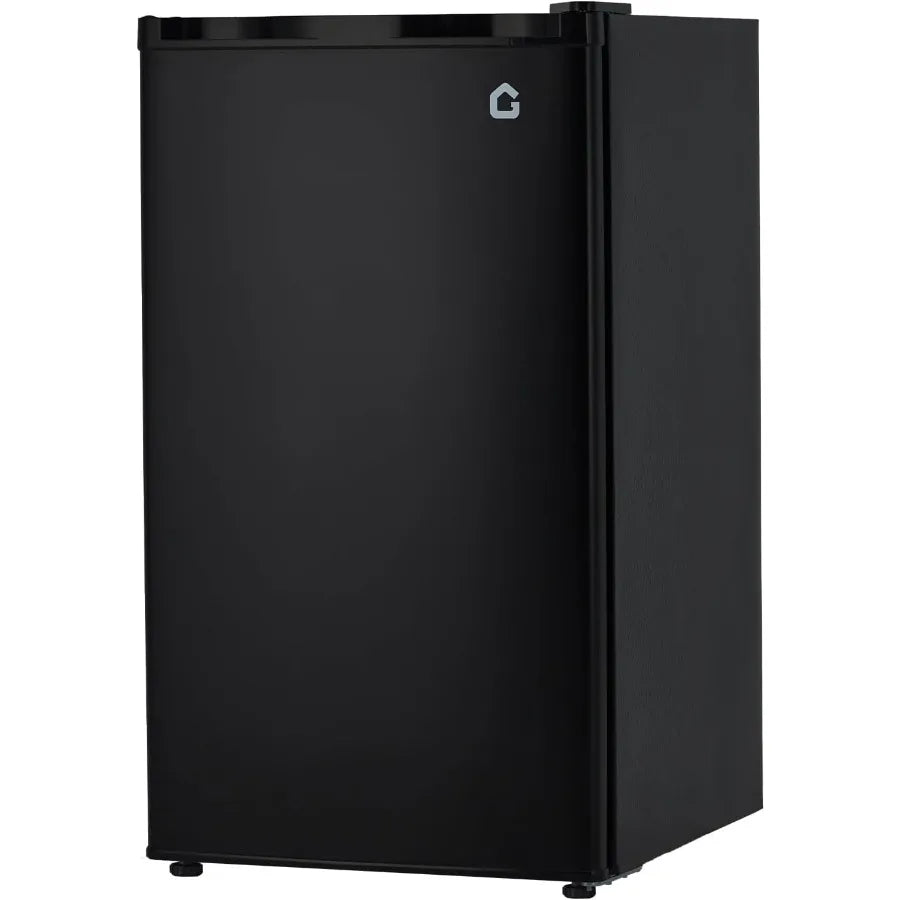 3.2 Cu. Ft. Compact Refrigerator with Energy-Efficient and Quiet Operation Ideal for Dorm Office Bedroom Kitchen and Bar Use Fe