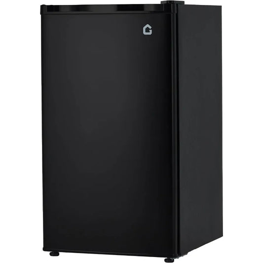 3.2 Cu. Ft. Compact Refrigerator with Energy-Efficient and Quiet Operation Ideal for Dorm Office Bedroom Kitchen and Bar Use Fe