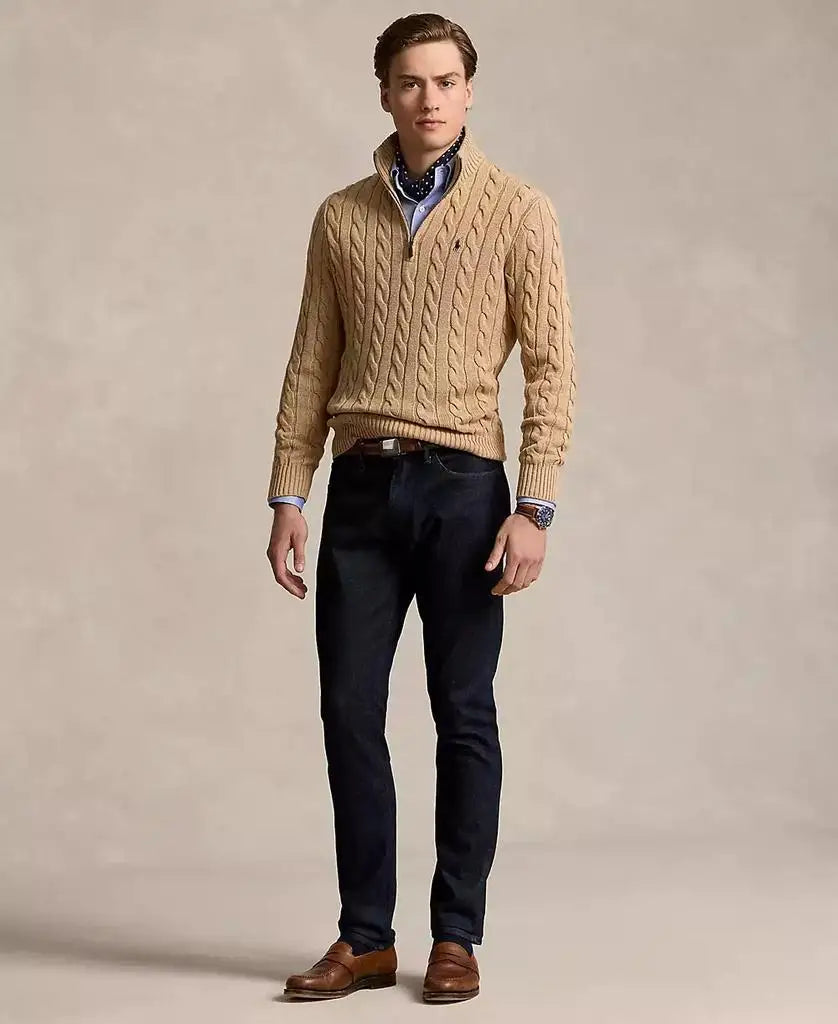 Polo Ralph Lauren | Men's Cable-Knit Cotton Sweater