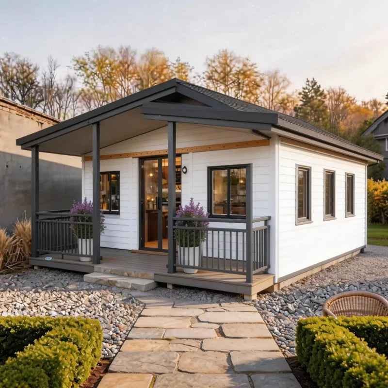 2 3 Bedroom Expandable Container House Portable Homes Prefab Tiny House Customized Detachable House Portable Mobile Home
