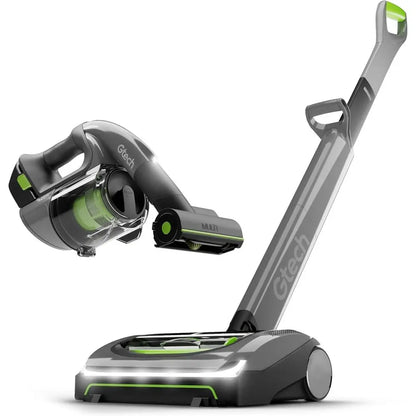 Cordless Vacuum Cleaner Bundle - Includes The AirRam 2 Upright and The Multi Portable Handheld - Rechargeable 22V Lithium Ion Ba