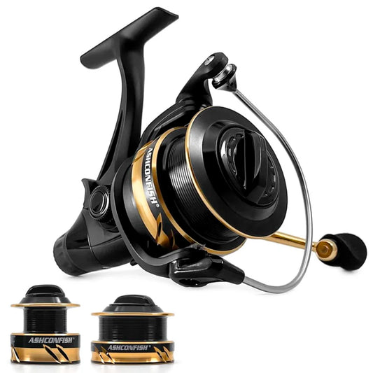 New Ashconfish Fishing Reel Fishing Reel Spinning Wheel Sea Pole Reel Fishing Reel Fishing Rod Fishing Gear