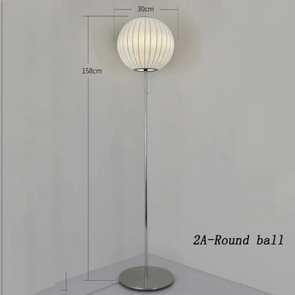 Danish Designer Silk Lamp Fabric Lampshade for Home Decoration  Living Room  Bedroom Living Room Bedside Standing Lamp