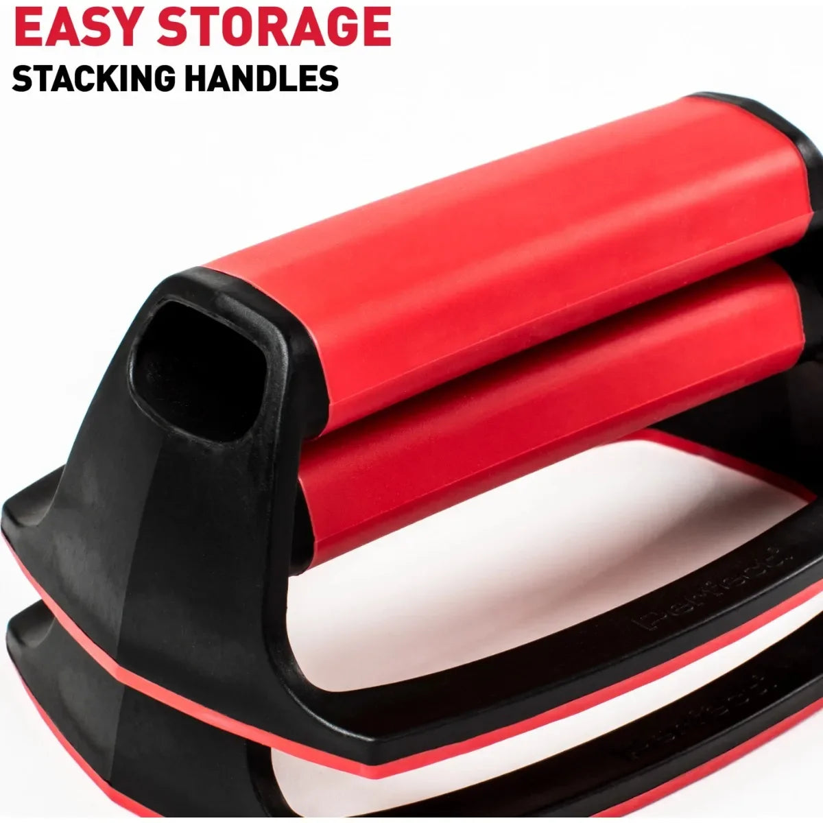 Fitness push-up stand, comfortable padded grips keep wrists in a neutral position, reducing joint stress