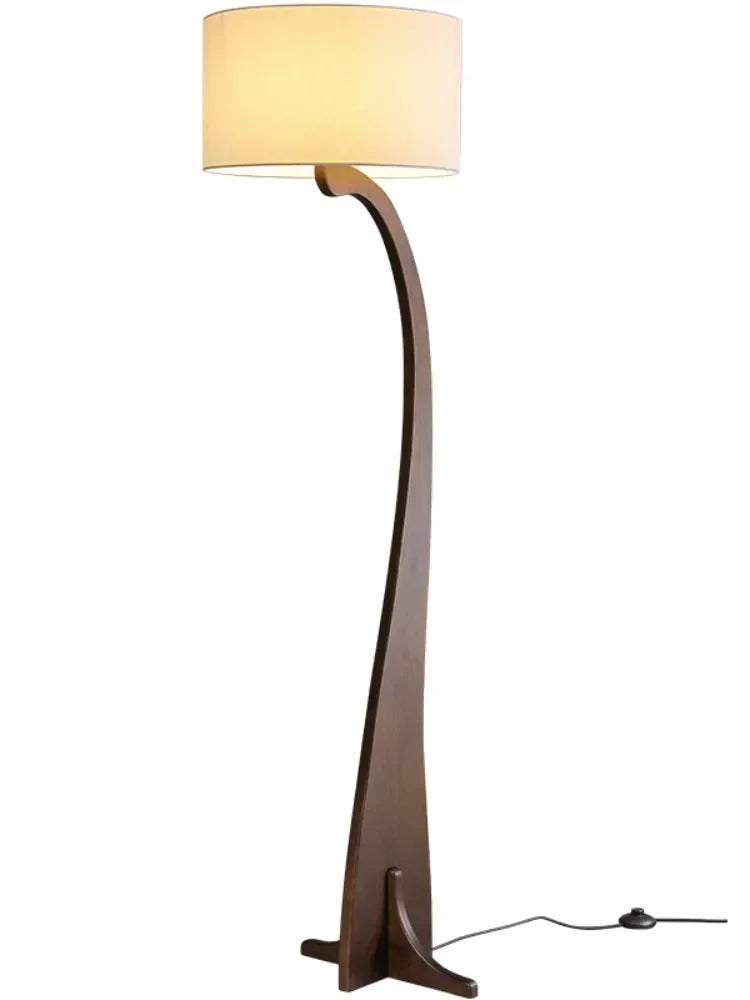 Modern Wooden Floor Lamp Home Decor Led Night Lights Living Room Sofa Standing Lamp for Bedroom Lighting for Living Room