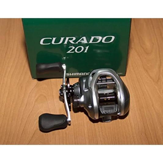 201I Curado LH Baitcast Reel Grey