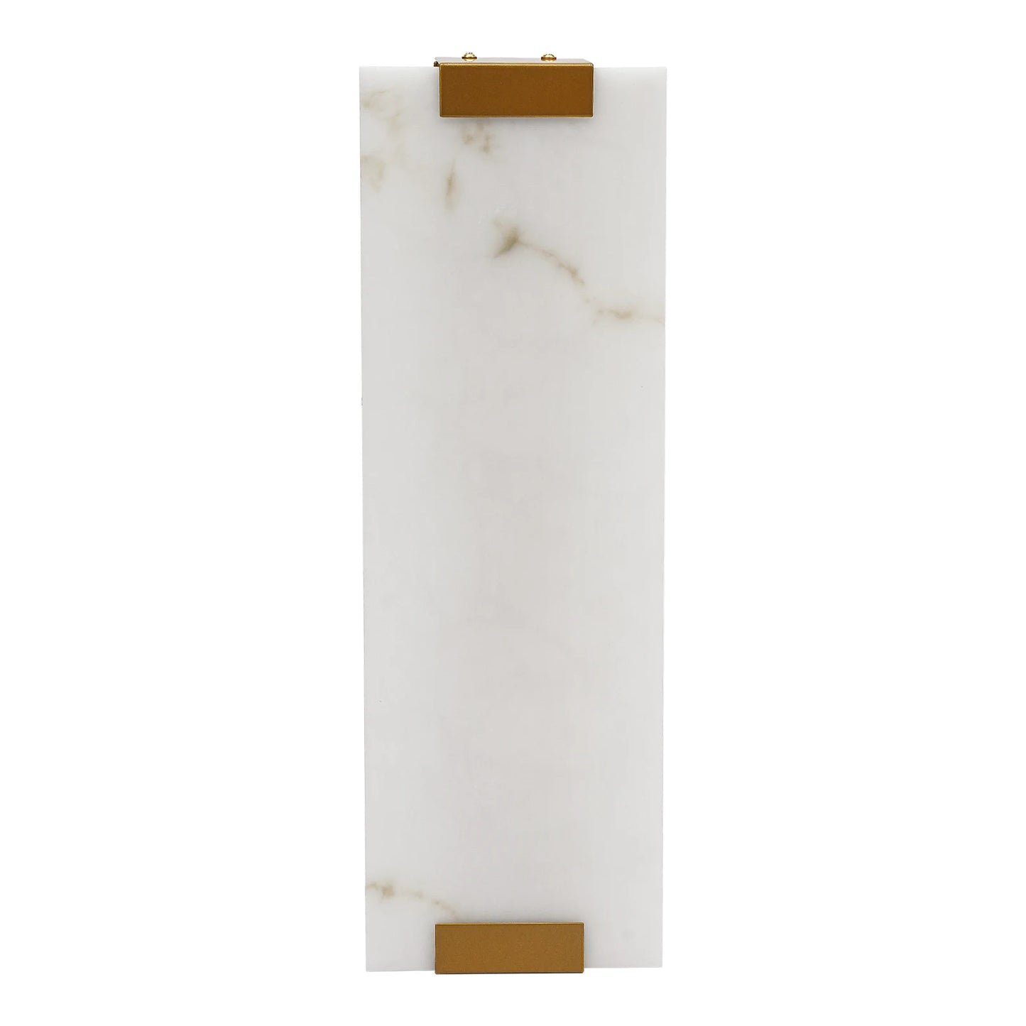 Rectangular G9 Light Wall Lamp Hand-Carved Alabaster Sconce Bedroom Kitchen