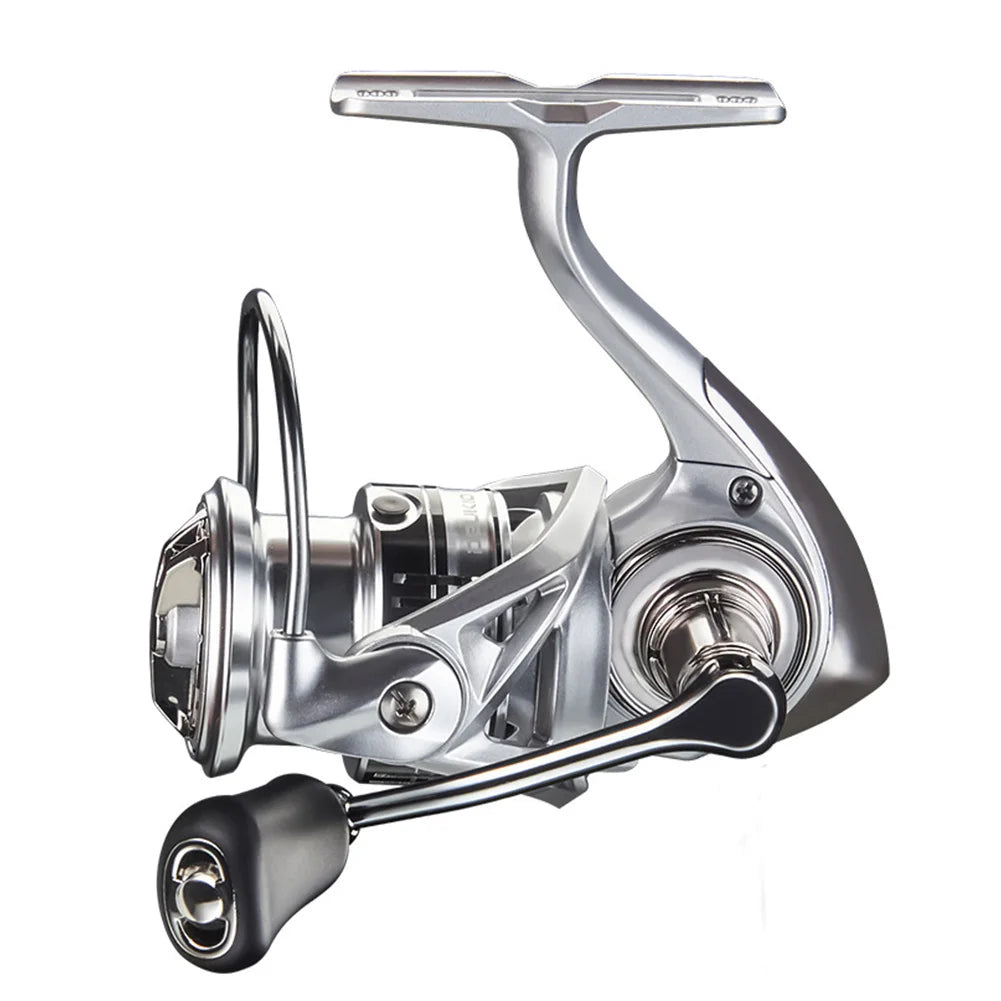Fishing Wheel 5.2/1 Gear Ratio Spinning Fishing Reel All Purpose Fishing Spinning Reel for Sea Fishing Carp Fishing